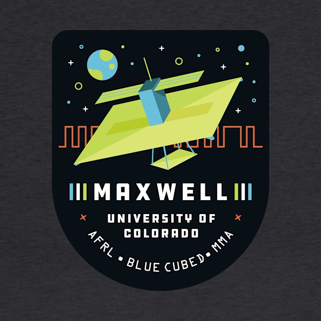 MAXWELL Mission Patch by BuffsCubeSat